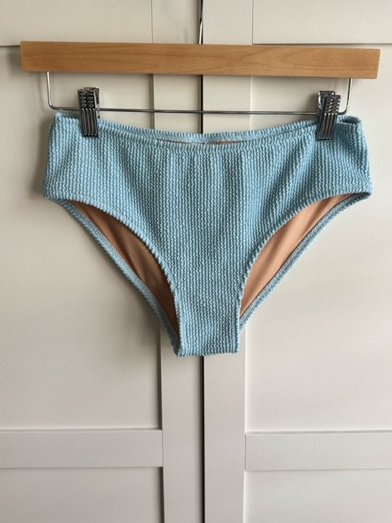 Crewcuts Other - J.Crew Crewcuts Girls' Scrunchie Swimsuit *Bottom Only* in Light Blue
Size 14